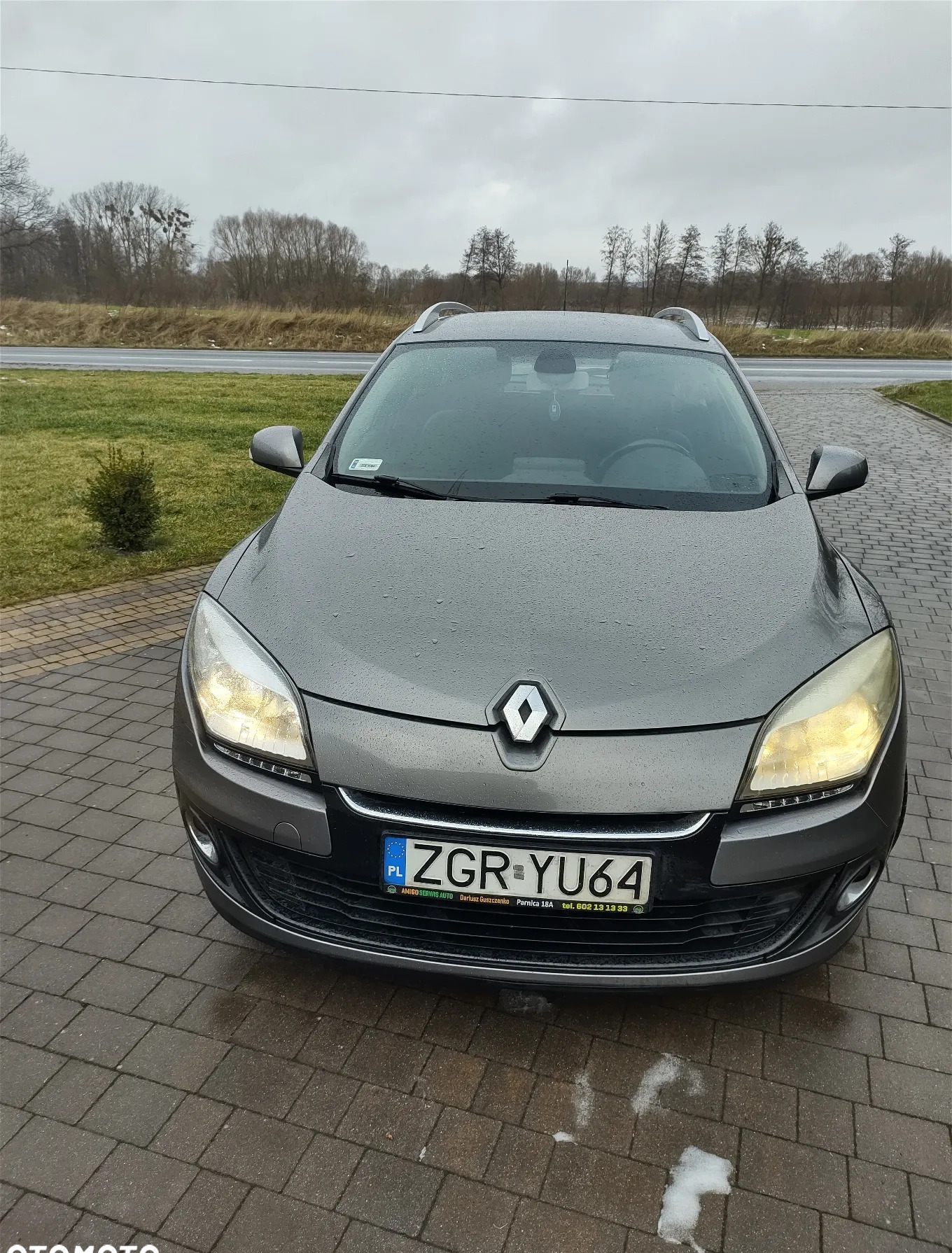 Renault Megane cena 19500 przebieg: 272213, rok produkcji 2013 z Tomaszów Lubelski małe 46